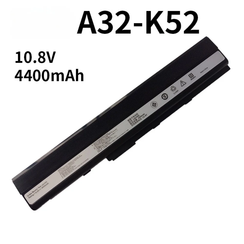 A32-K52 Laptop Battery for ASUS K52D K52J X5IJ K52 K52D K52DE K52DE-EX064V K52F-B1 A52F A52J K52F X52N X52J Notebook Battery