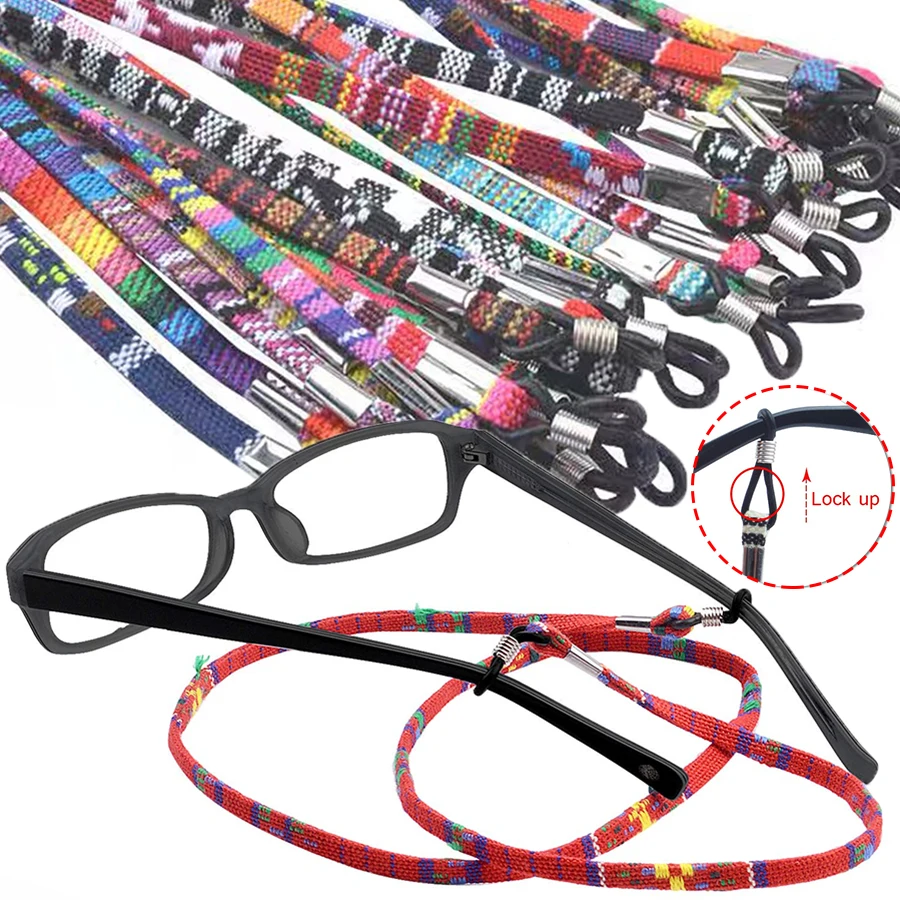 

Sunglasses Holder Neck Cord Strap Eyeglass Chains Glasses String Lanyard Holder for Reading Glasses Eyewear Retainers Spectacles