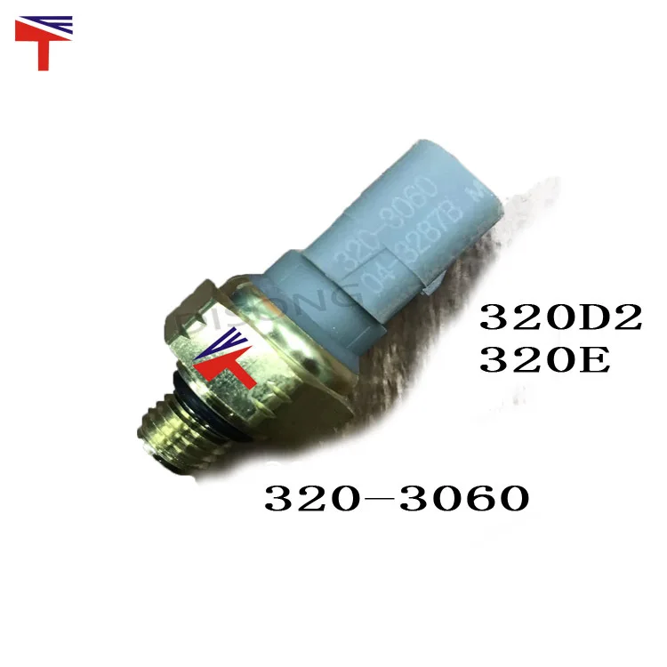 

Adapt to excavator E320D2 oil pressure sensor 320-3060