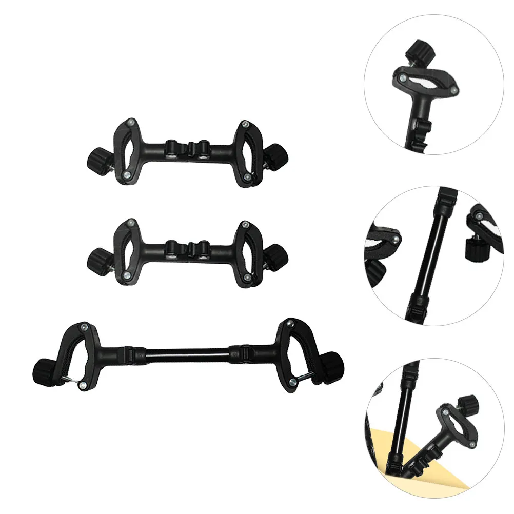 

1 set Stroller Connector Universal Adjustable for Twins Baby Pushchair Travel Accessories Compatible 98 Umbrella Strollers High
