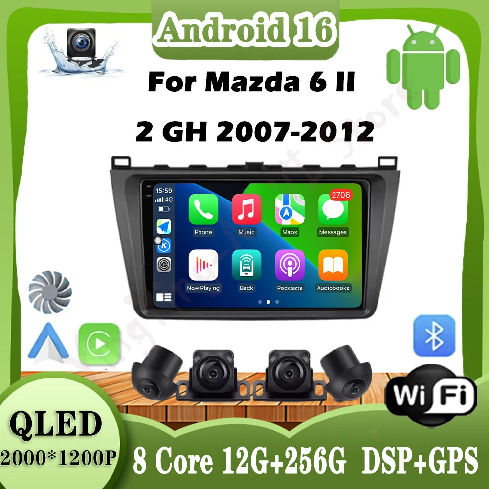 Android 16 Car Radi… - image