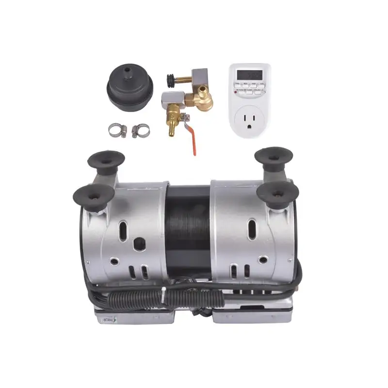 

Металлическая пластиковая система аэрации пруда 110 В 5,2 CFM 0,75 л.с. 550 Вт для системы оксигенации озера и пруда