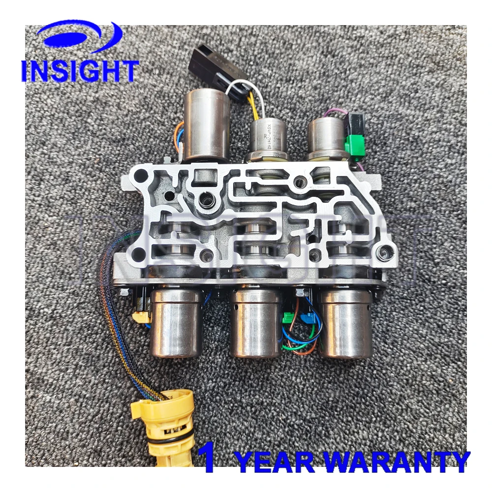 

Электромагнитный клапан трансмиссии 4F27E с проводкой для аксессуаров Ford