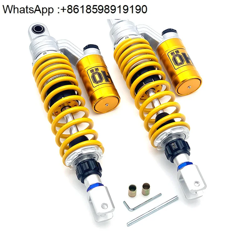Taiwan Jinzhan fourth generation modified NMAX155 XMAX PCX motorcycle rear shock absorption and damping adjustable