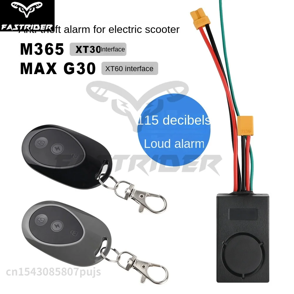 Electric Scooter Accessories Suitable for Xiaomi M365/Ninebot MAX G30 Scooter New Anti-theft Alarm