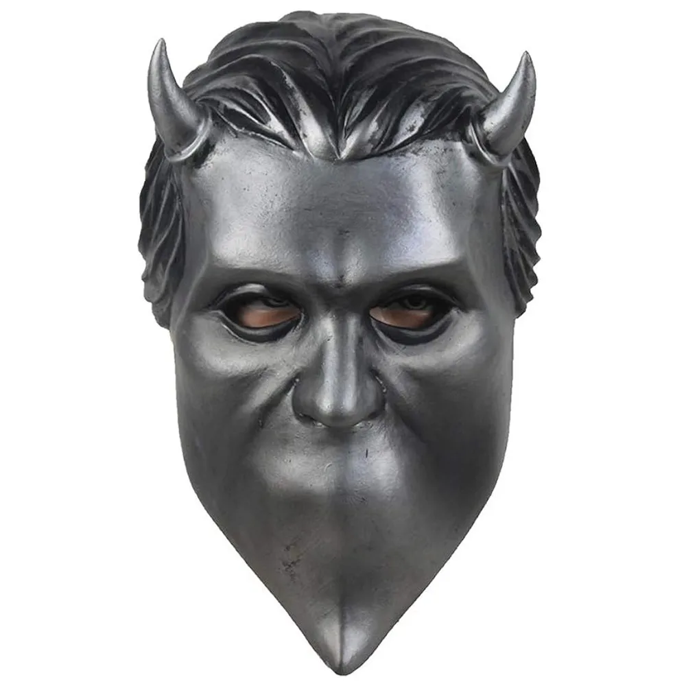 

Nameless Ghouls Mask Ghost Heavy Metal Doom Hard Rock Band Helmet Halloween Masquerade Party Cosplay Prop Latex Mask