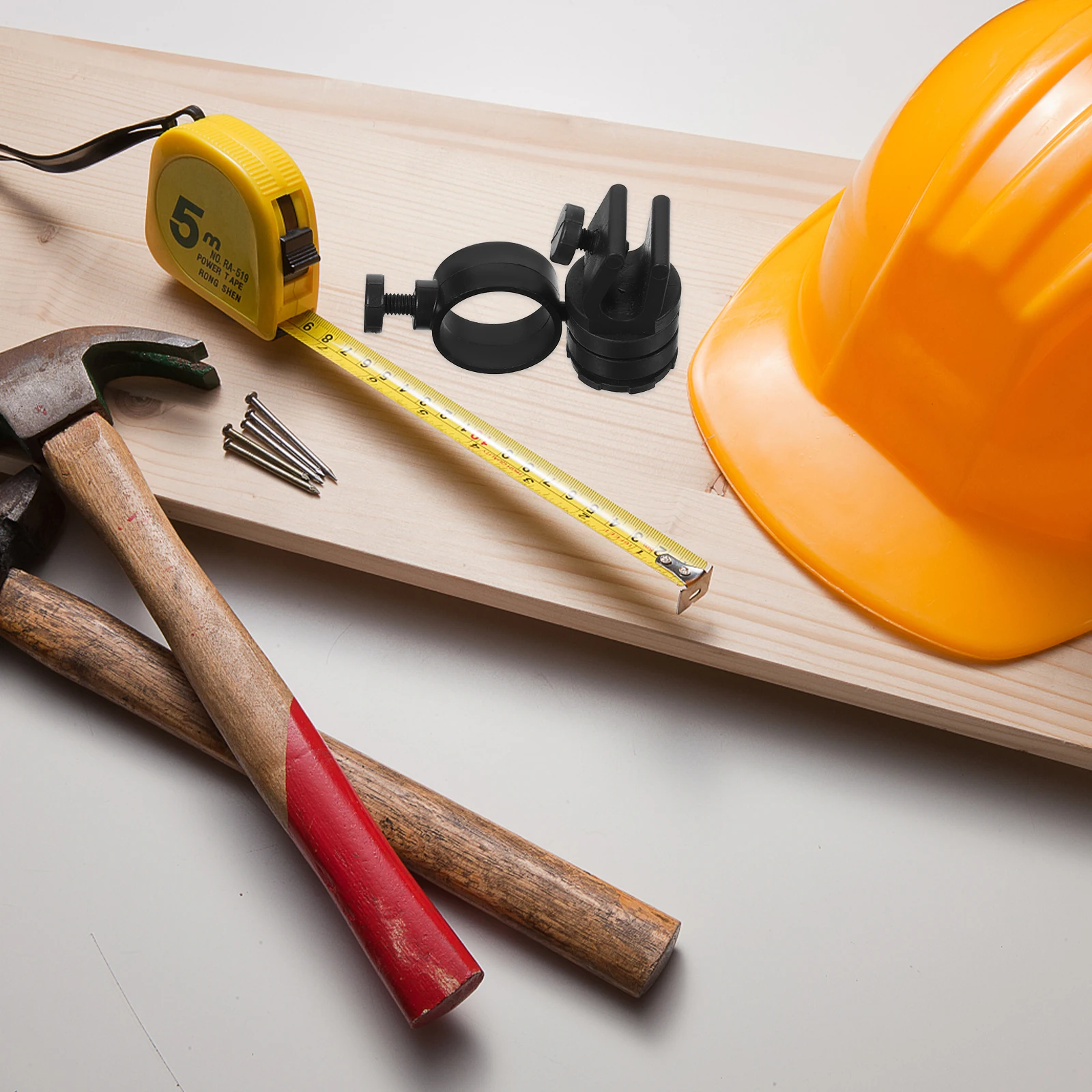 قبعة صلبة مشبك ضوء ل 21-28 مللي متر خوذات السلامة لا الحفر سهلة جبل مكافحة الحرائق التفتيش صيانة كشافات هوك