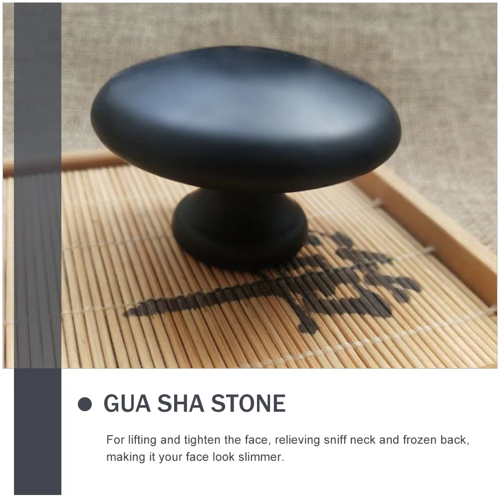 2 個キノコ型マッサージストーン Gua Sha スクレイピングツール顔首背中スパ美容スキンケアマッサージャー痩身ツール