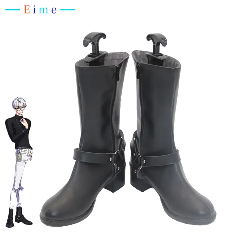 KUSANAGI RIKAI Cosplay Shoes Game Charisma Cosplay Prop Halloween Carnival Boots Accessories Custom Made