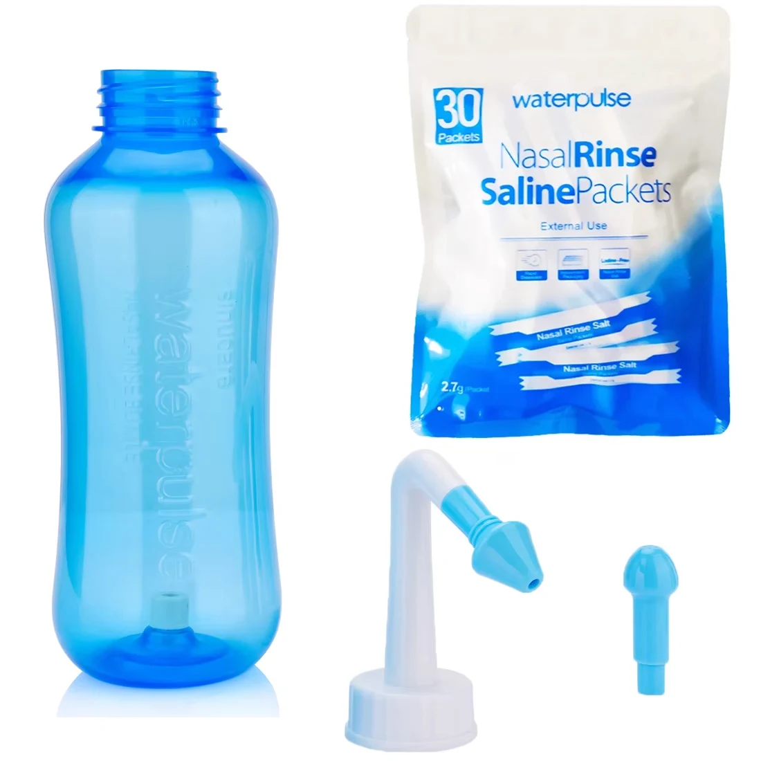 300ML Nasal irrigator Nasal Wash Cleaner Rinse Bottle Nose Protector Avoid Sinusitis Allergic Rhinitis Adults Children Neti Pot