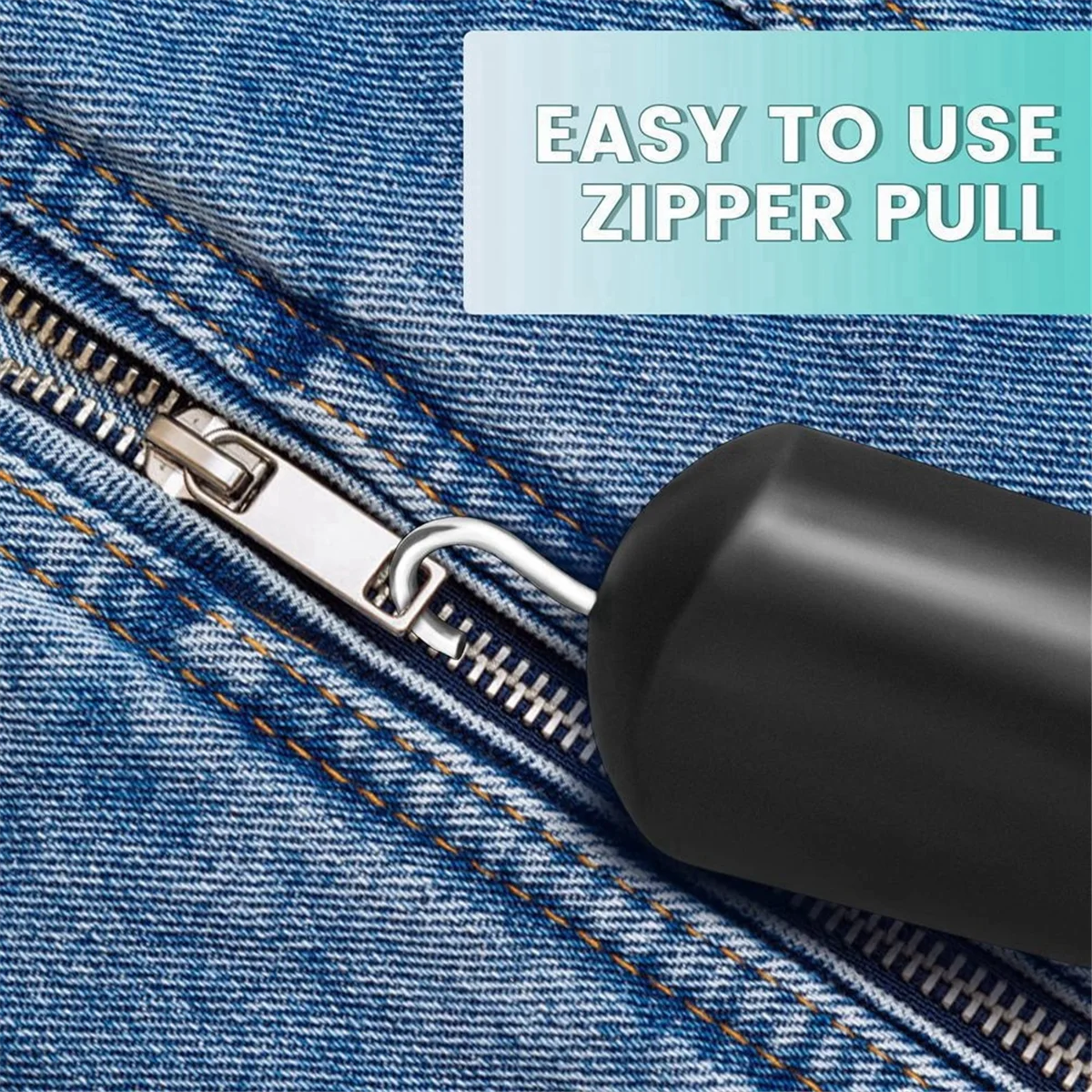 Best 2Pcs Button Helper Tool with Non-Slip Grips to Help with Shirts, Coats, Button Hook Aids for the Elderly and Arthritic