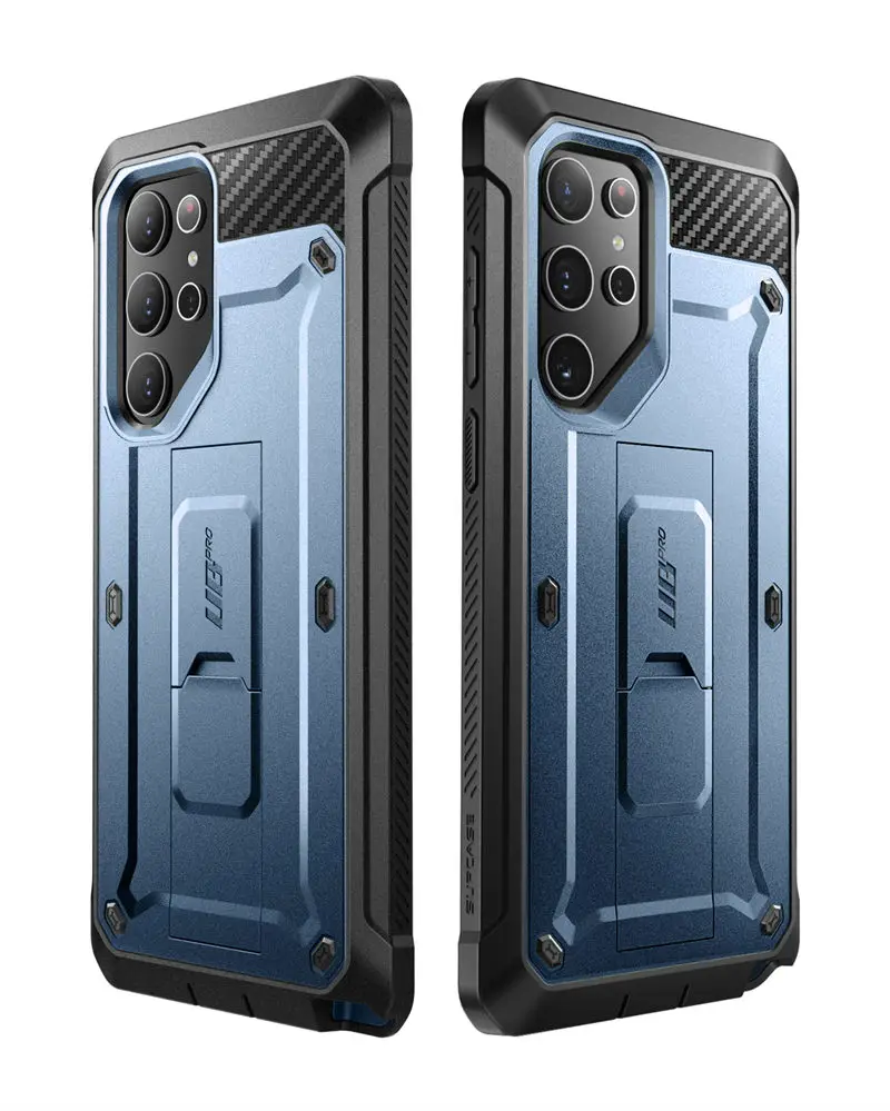 SUPCASE For Samsung Galaxy S22 Ultra Case (2022) 6.8 inch UB Pro Full-Body Holster Cover WITHOUT Built-in Screen Protector