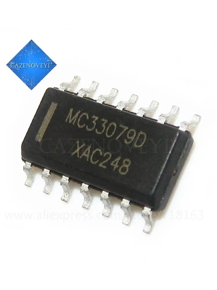 10 PIÈCES MC34051D MC34074D MC33079D MC33174D MC33179D MC33274D MC34051 MC34074 MC33079 MC33174 MC33179 MC33274 SOP En Stock