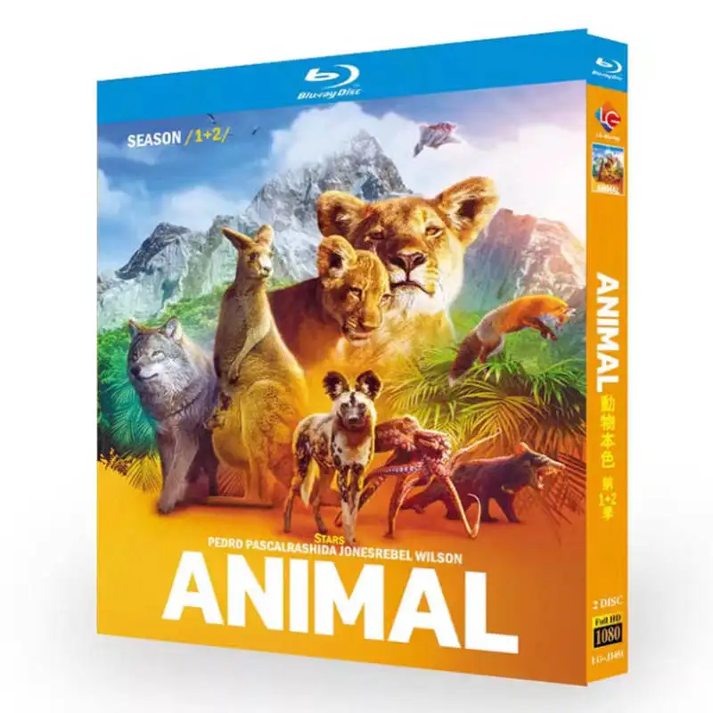 

Сезон 1-2: Животные (Blu-ray)