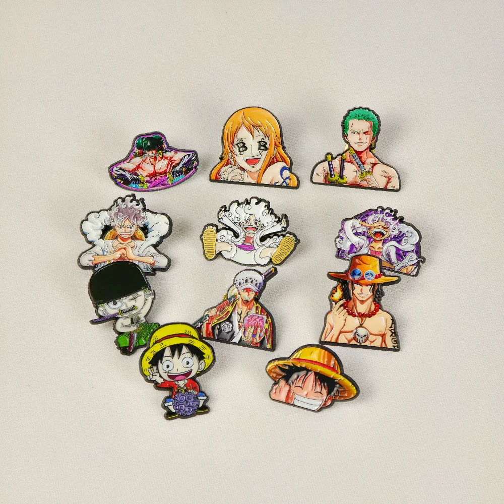 

Anime Fashion Jewelry Pins for backpacks Lapel Enamel Pins Clothing Accessories and Brooches for Woman Bags Badge Friend Gifts