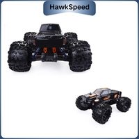 ZD Racing 9116-V4 1/8 Scale MT8 2.4G 4WD 90km/h Brushless RC Monster Truck RTR for Off-Road Bashing Crawling Racing