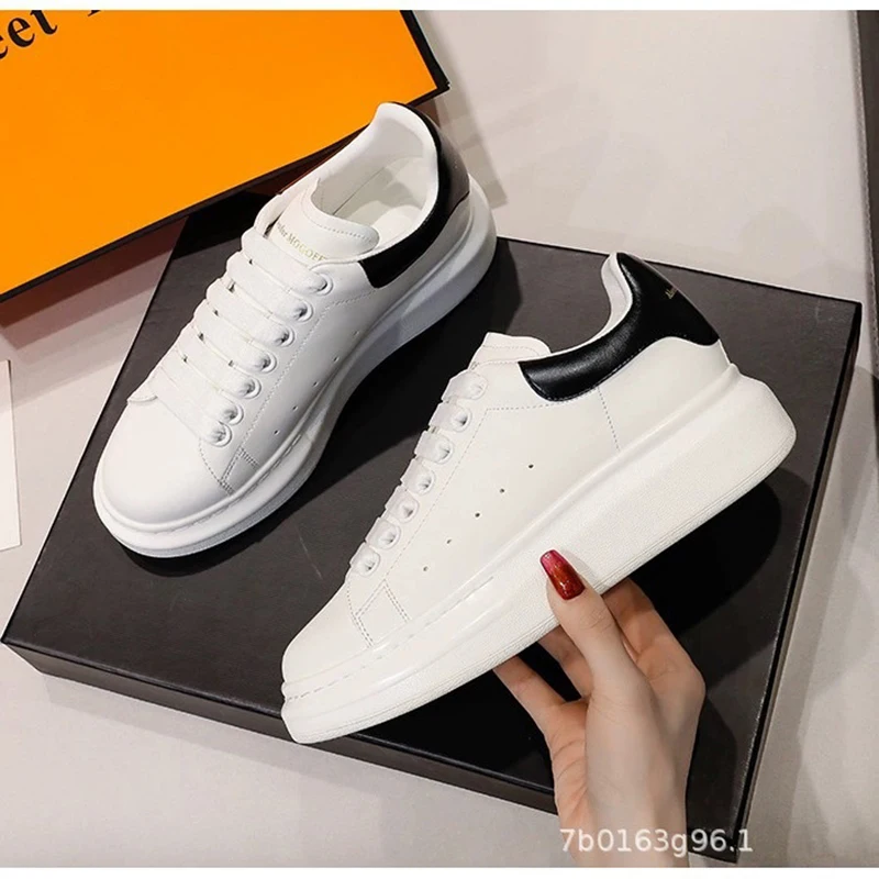 

Round-Heeled Thick Sole with Lace-up, Sexy Temperament, Comfortable, Casual, Light and Breathable, Couples, High Quality,