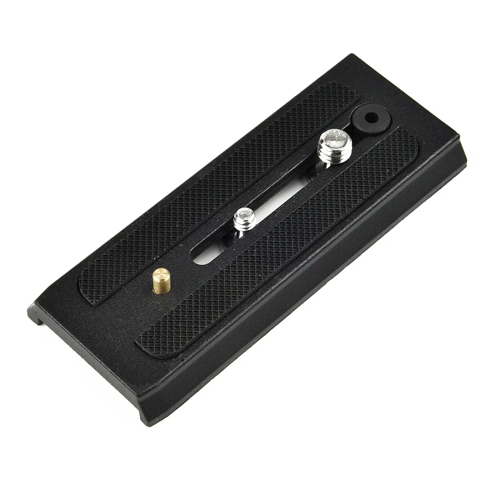 Aluminum Alloy 501PL Sliding Quick Release Plate For Manfrotto 503HDV MH055M0-Q5 MVH400AH 3433PL Camera Accessories