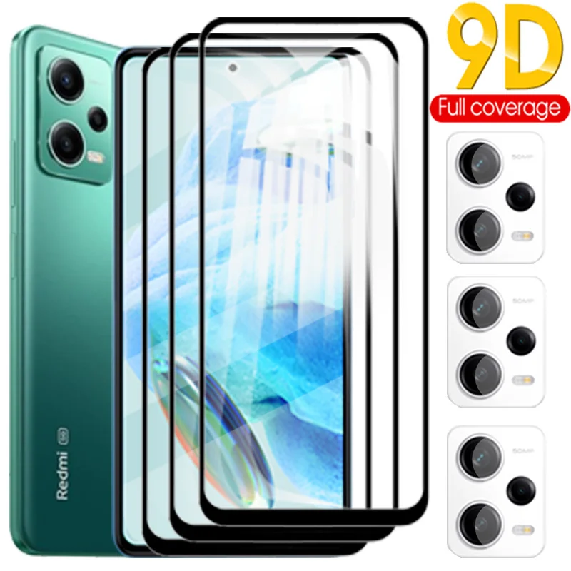 

redmi note 12 s,redmi note 12 pro Cristal Templado redmi note 12 pro plus Protective Glass For xiaomi redmi note 12 pro 5g Screen Protector redmi note 11 pro plus Tempered Glass For redmi note 11S Accessories Pelicula