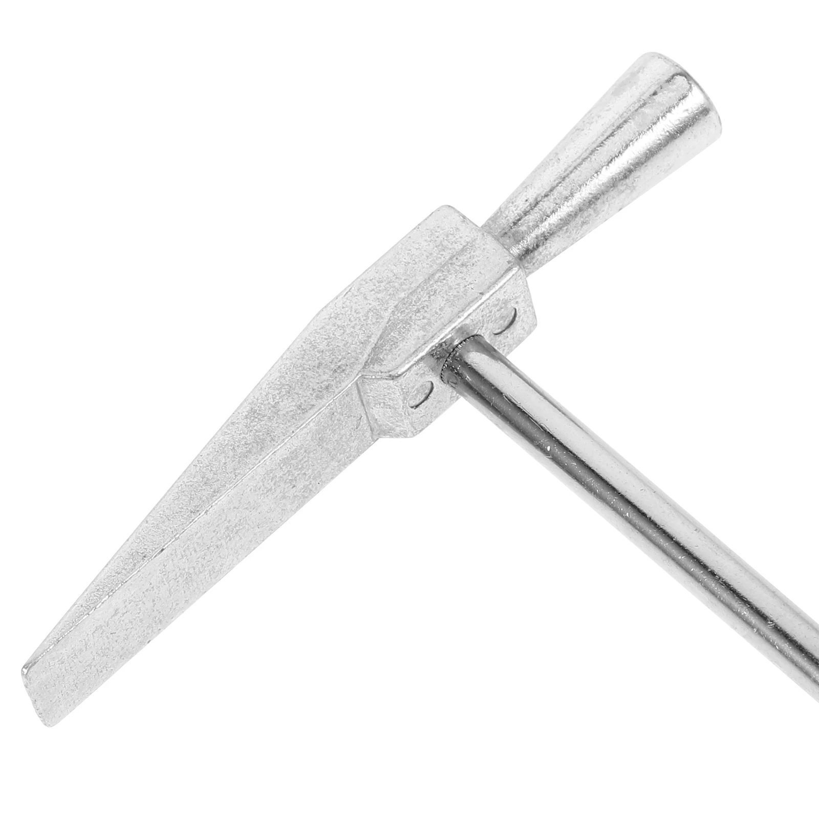 

Metal Kalimba Portable Sound Maintenance Tool Long Handle Wood Thumb Piano Replacement Mini Impact Accessory Musicians Durable