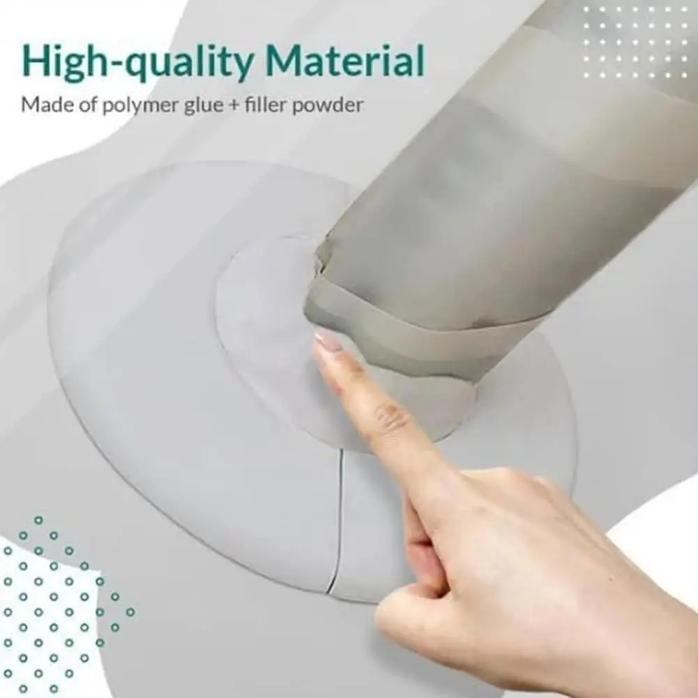 Mastic d'argile étanche, mastic d'argile, adhésif Flexible, remplissage d'espace, mastic temporaire pour la maison, fissures, trous, évents AC, souris