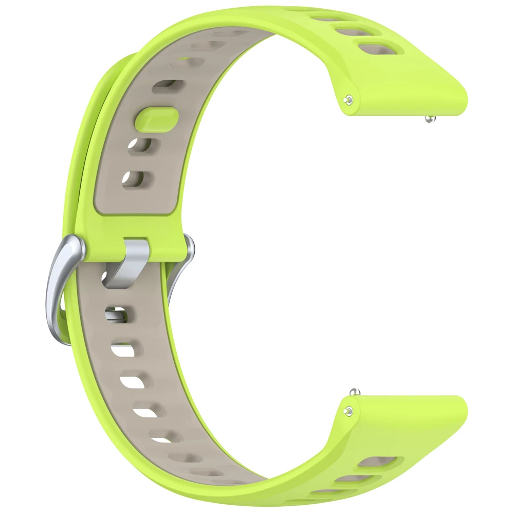 

For Coros PACE 4 Pace4 Smart Watch 22mm Silicone Replacement Strap Soft Wristband Belt Silicon Band Straps