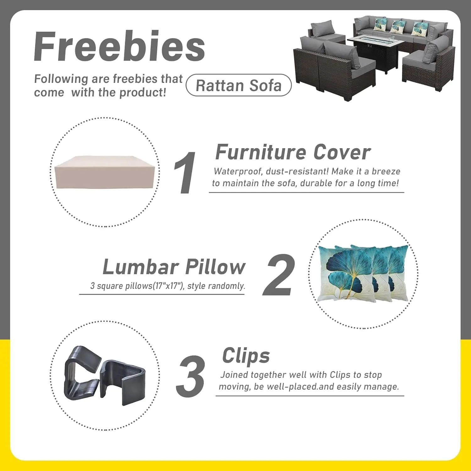 Thumbnail 3 - #25 Cheap Rattan Garden Sofa Sets Worth Buying