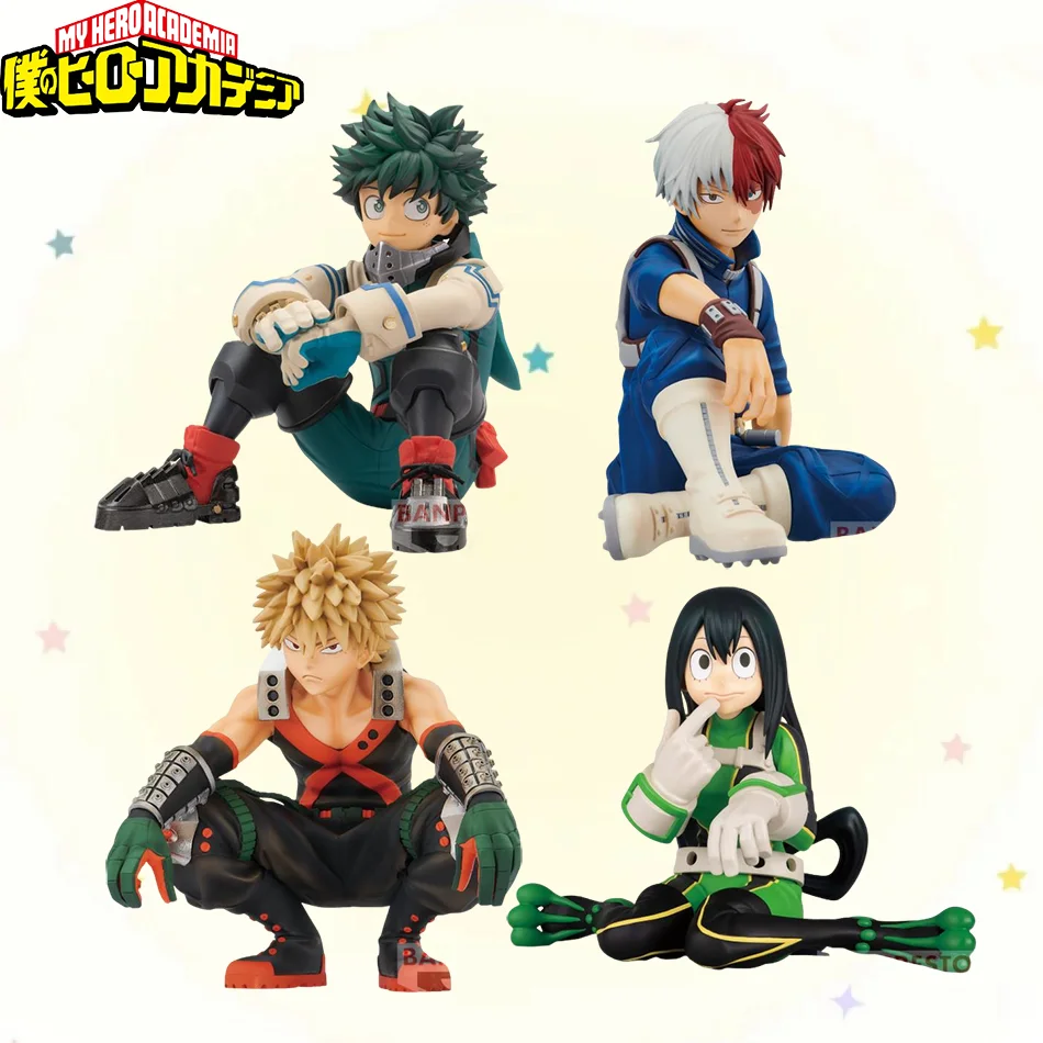 

Original My Hero Academia Anime Figure Midoriya Izuku Todoroki Shouto Bakugou Katsuki 11cm Action Figures Anime Character Gifts