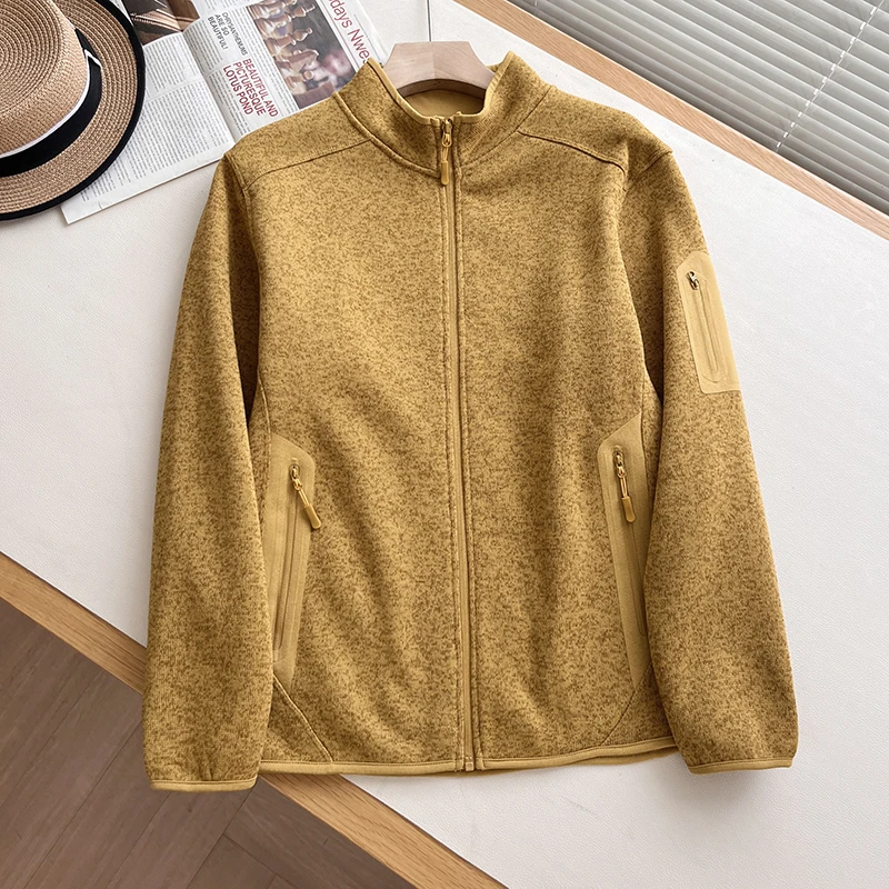 

ex Thiened Fce воротник-стойка спортивное дэт уличное повседневное теплое пальто для мужчин и женщин осень-зима пара Sle