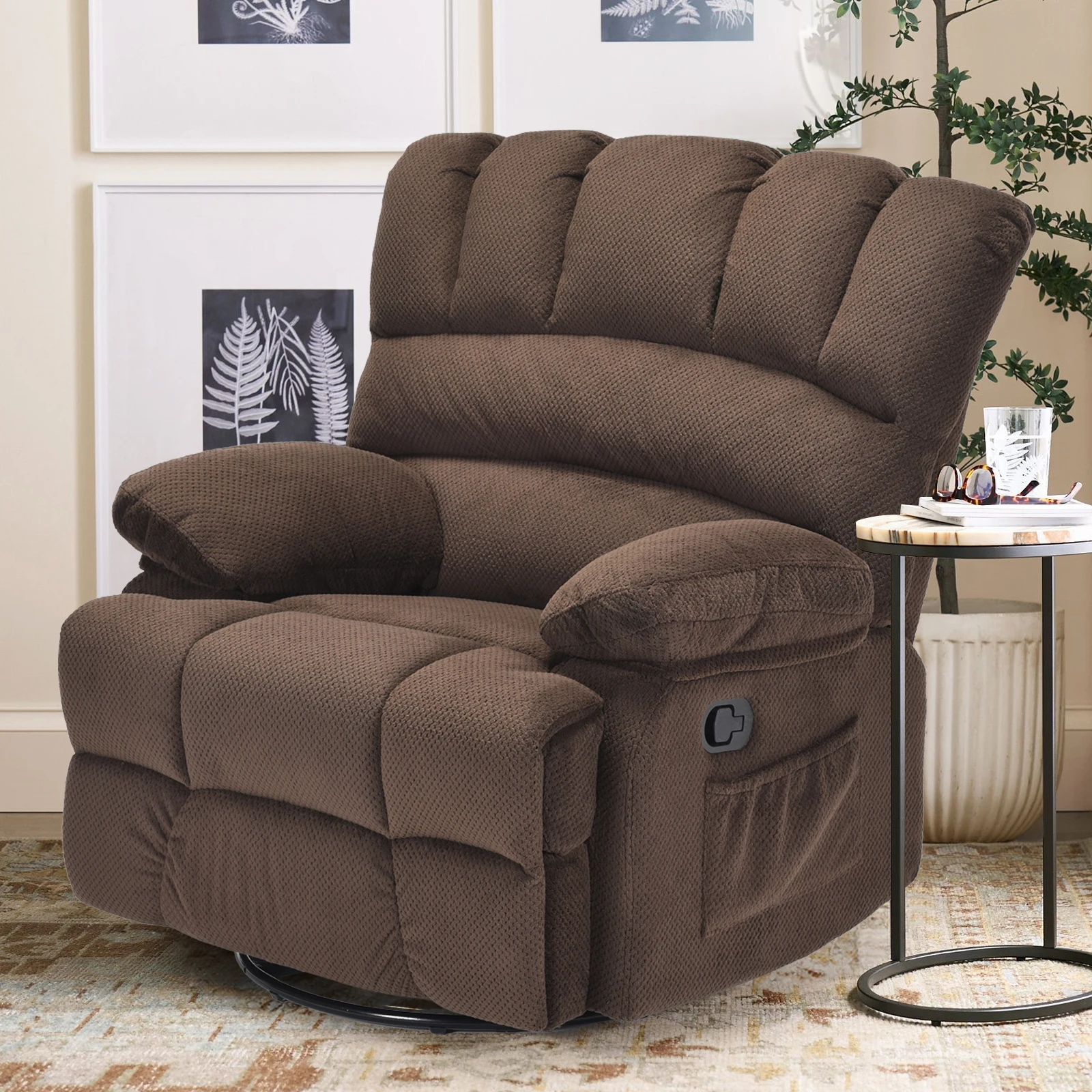 Oversized Swivel Ro…