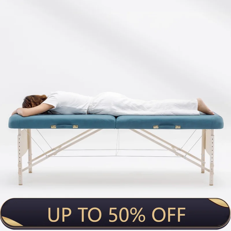 Folding Table Bed Portable Stretcher Furniture Aesthetic Beauty Lash Luxury Cosmetology Couch Maca Portatil Massage Cosmetic