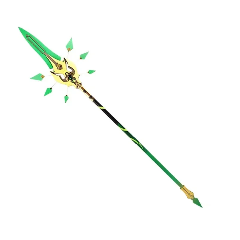 180CM Xiao Spear prop Game Genshin Impact Cosplay Spear Weapon Halloween Christmas Fancy Party Costume Accessories