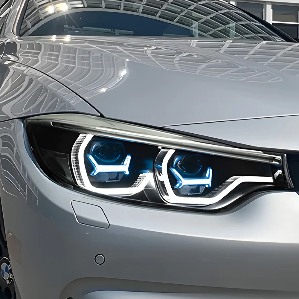 

For BMW 4 Series F32 M4 425i 430i 2013-2020 LED Car Headlights Assembly High-Quality Daytime Running Lights Projector Lens Car
