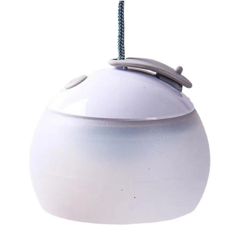 

Rechargeable LED Camping Lantern With Hook - 4 Mode Adjustable Outdoor Tent Light For Fishing, Camping, And More