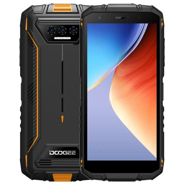 スマートフォン本体 DOOGEE S41 MAX DOOGEE S41 Max 16GB 256GB Rugged Smartphone 6300mAh 13MP AI Triple