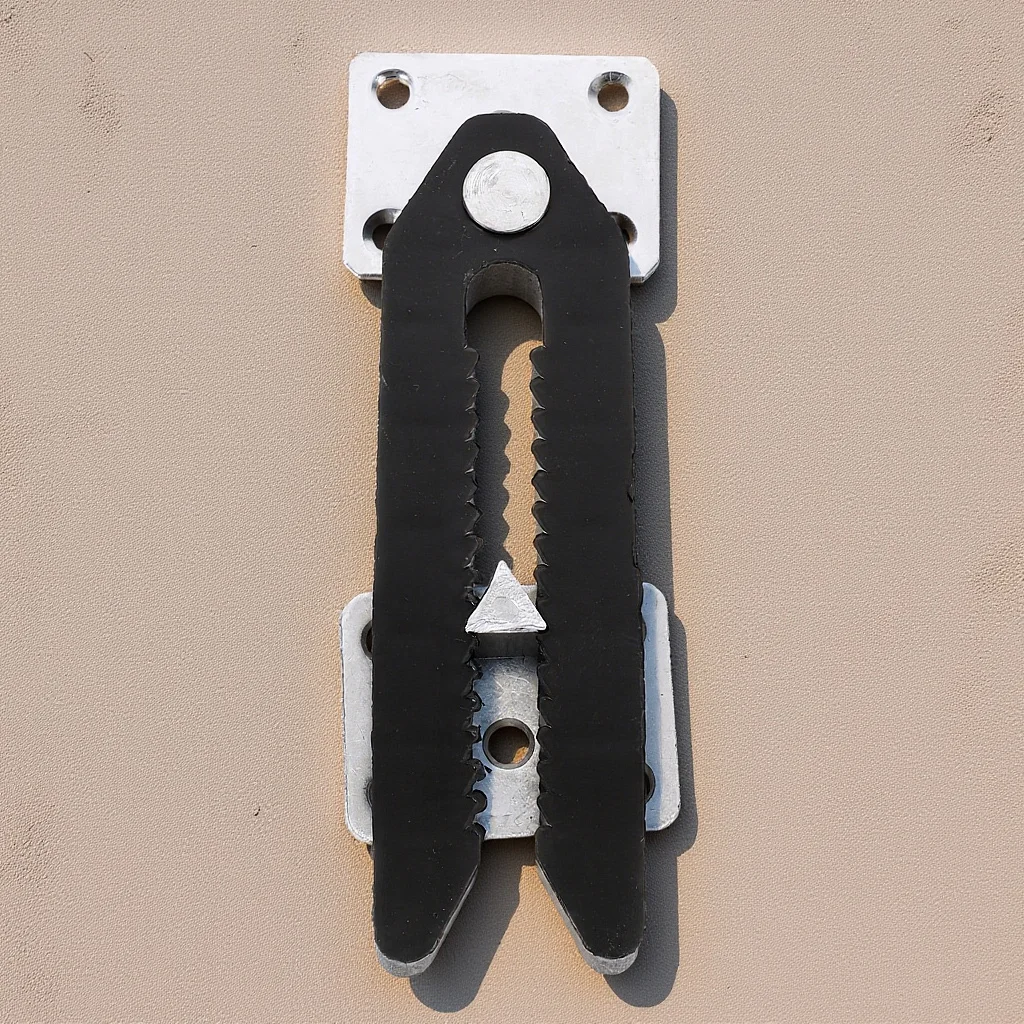 1pc Sturdy Sofa Connector Sectional Furniture Joint Snap Heavy Duty Couch Alligator Clamps For Sectional Sofa Stability