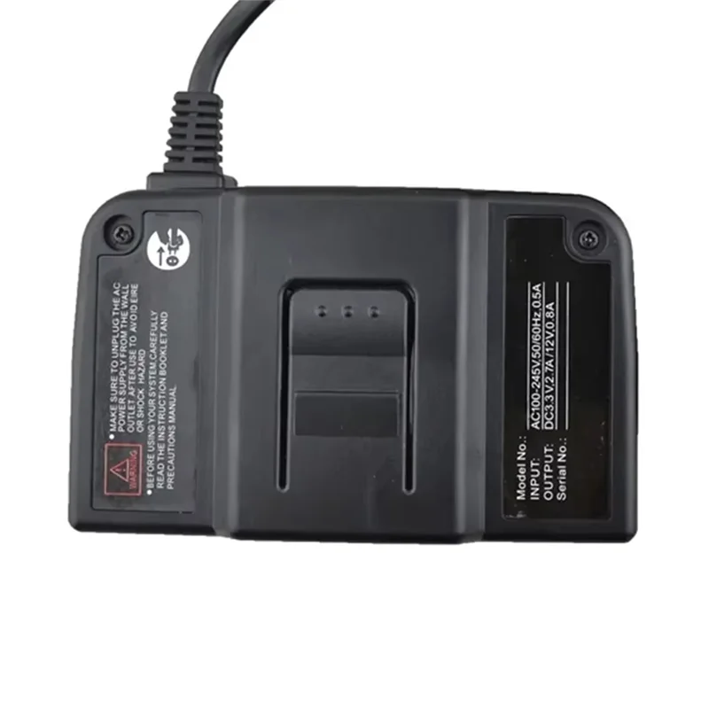 A37T-Netzteil Ersatz AC Adapter Netzteil und AV Composite Video Kabel Kabel für N64 US Stecker