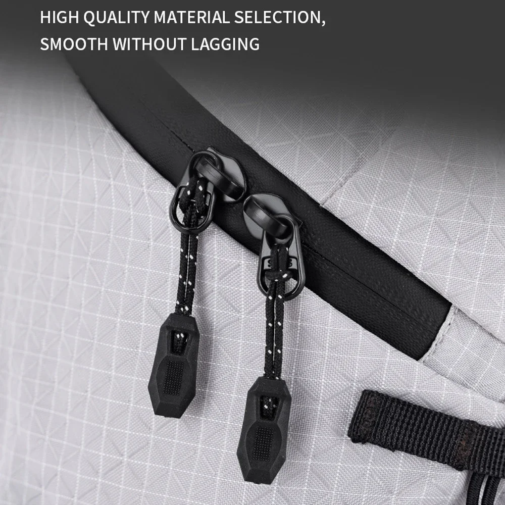 TINSOL 1 Stück Wanderrucksack, wasserdichter und verschleißfester, leichter Rucksack, verstaubar, Outdoor-Sport, Reisen, Camping, Tagesrucksack – Detail 10