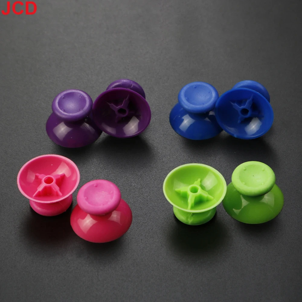 1/2/4/10pcs ThumbStick for Xbox 360 Wired Wireless Controller Analog Sticks Cap Gamepad Grips Joystick Mushroom Cover