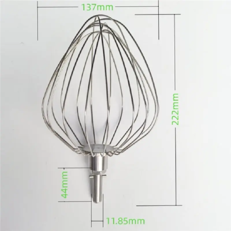 A97T Stainless Steel Whisk,Accessory For Kenwood Food Processor, Balloon Whisk For All Chef XL Models view 6