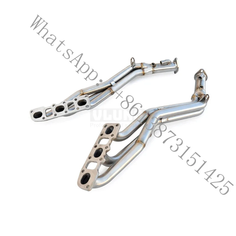 

Подходит для EX37/QX50 (J50) 2008-2017, выхлопной коллектор из нержавеющей стали для гоночных автомобилей.