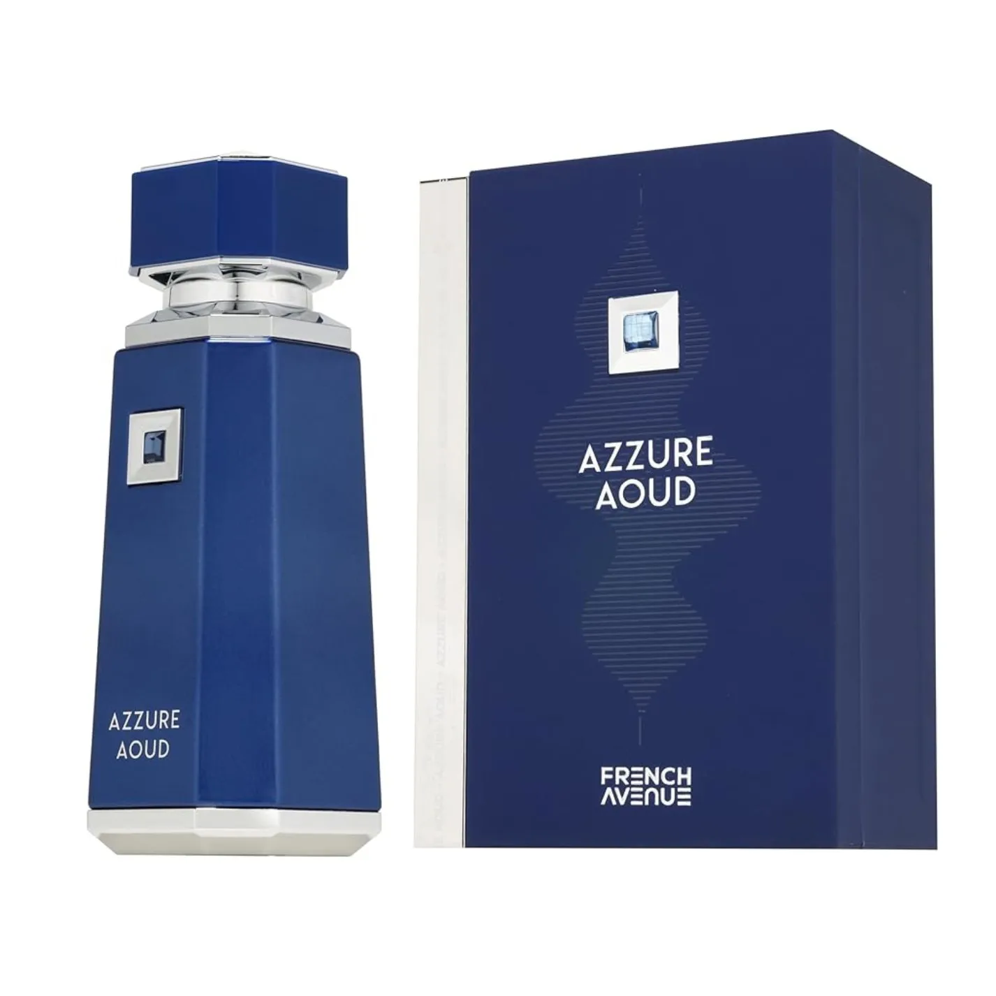 

Парфюмерная вода AZZURE AOUD 3.4 унции от Fragrance World (мужской) — сильный аромат, парфюм для мужчин, подарок для парня, парфюм
