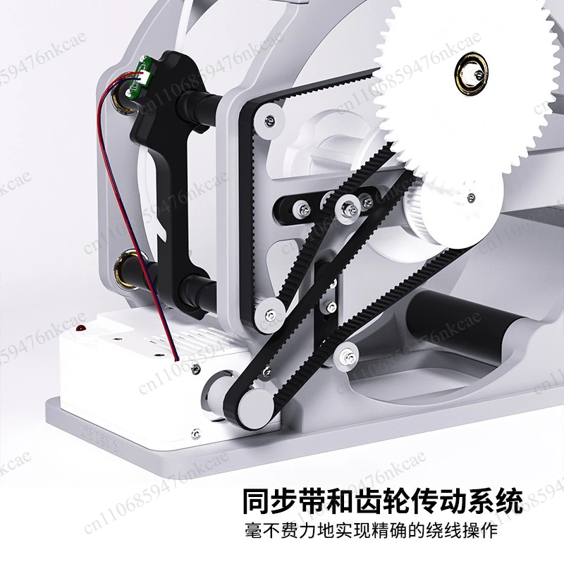 Wire reel Intelligent detection Stop after reeling Electric winder Intelligent winding machine