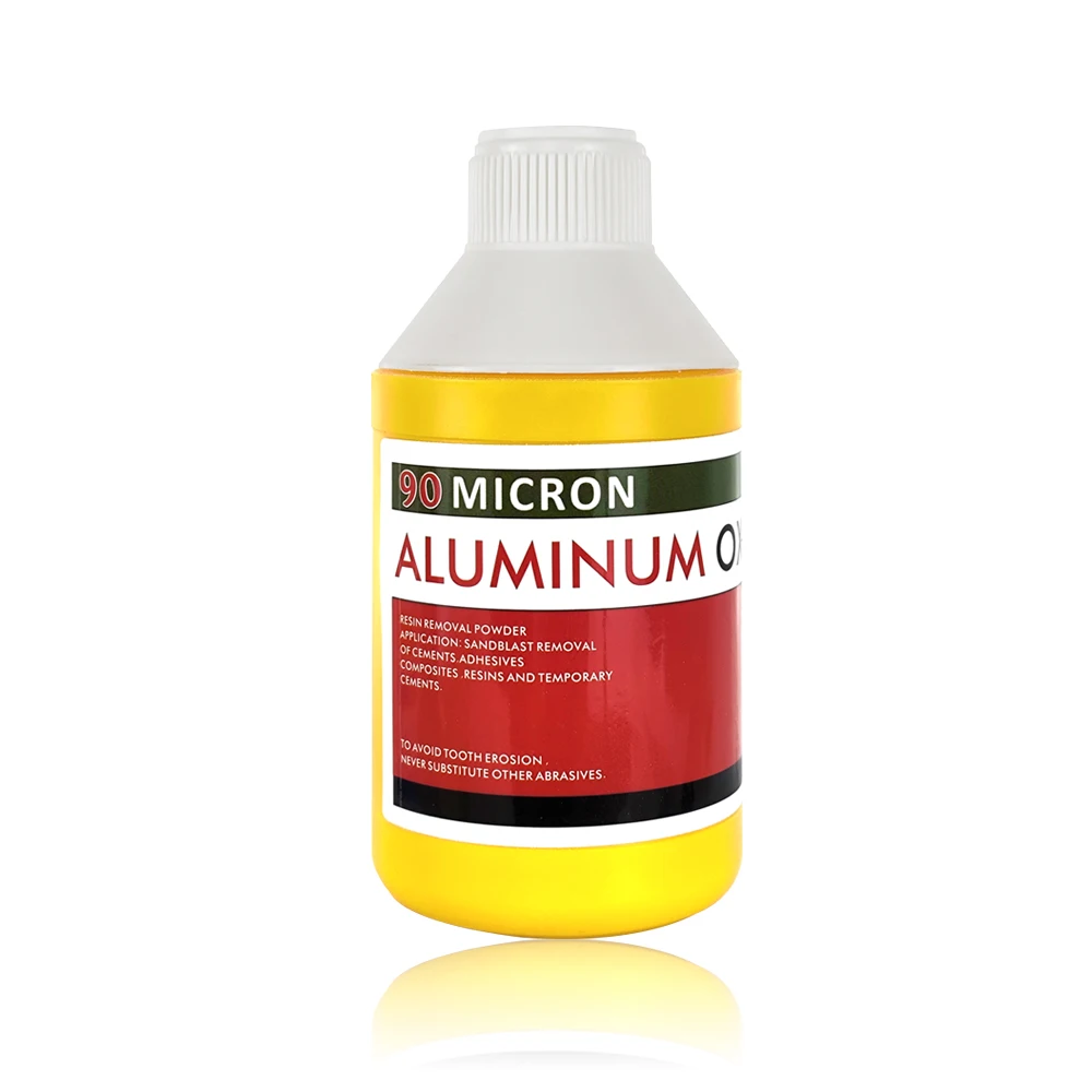 Tandheelkundige Aluminiumoxide Power Sandblaster Power Orthodontische Specifieke Secundaire Bonding 30UM 50UM 90UM Micron Roughening Behandeling