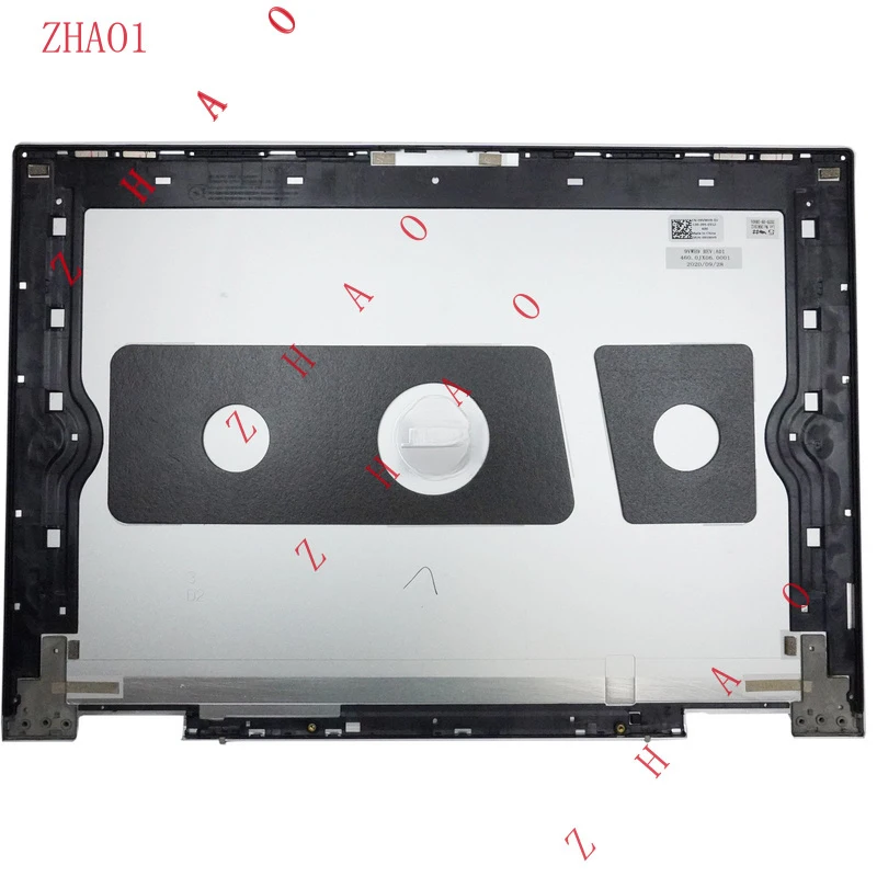 

Z New for Dell Inspiron 17 7700 7706 2 in 1 17.3" Silver LCD Back Cover Lid 9VWH9 US