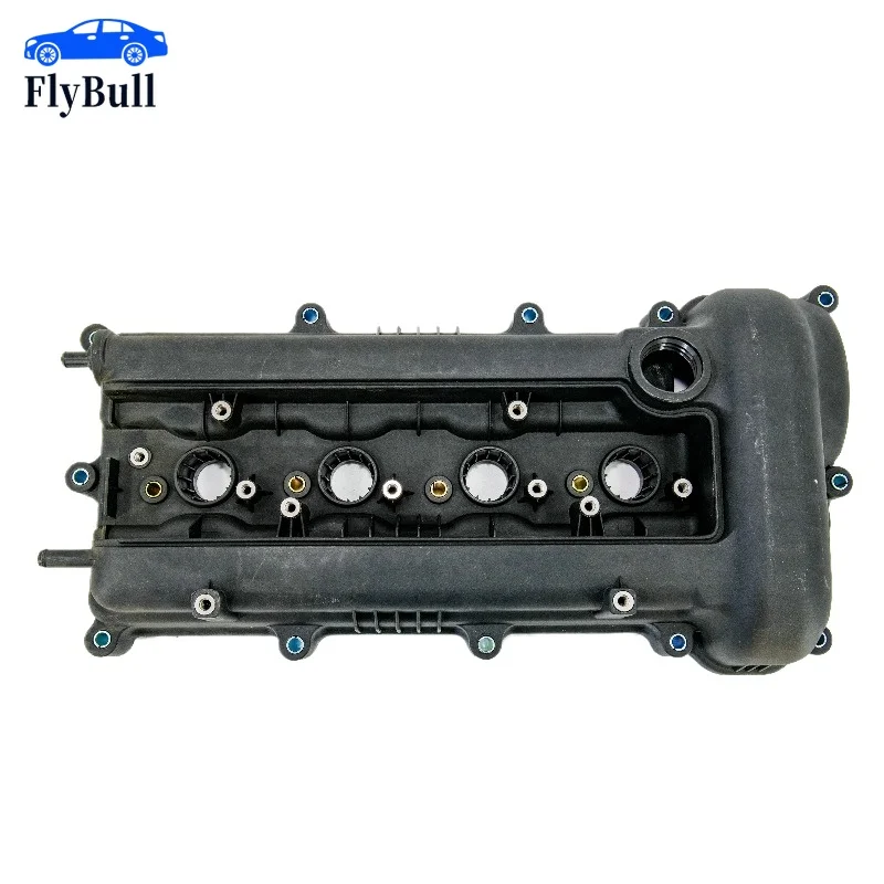 22410-2B100  4102B100  Valve cover for Beijing Hyundai i30 1.6L 2009-2012  Kia Carnival  1.6L  2006–2012  Rondo 1.6L 2010–2013