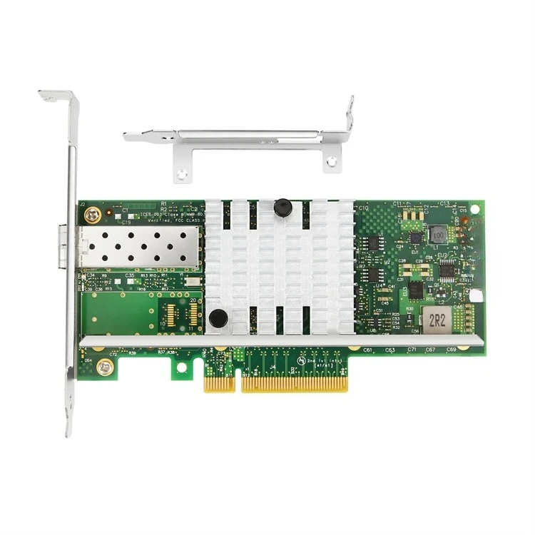 82599EN X520 DA1 10G PCIe x8 Single Port SFP+ PCI Express Fiber Optic Ethernet Adapter
