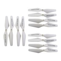 4/8/12PCS Propeller Props Spare Part for RC Drone SYMA Z3 Quadcopter Main Blade Maple Leaf Wing Replacement Accessory