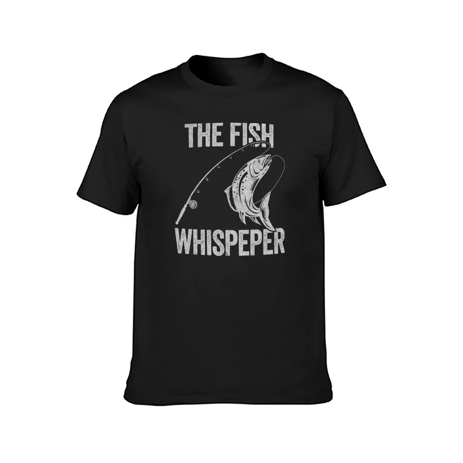 Mens Fishing T shirt, The Fish Whisperer, Funny Fishing Shirt, Fishing Graphic Tee, Fisherman Gifts, Present For fisherm T-Shirt