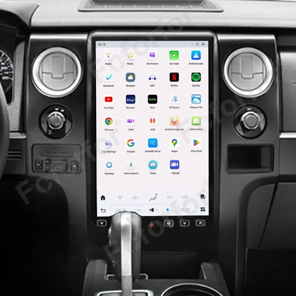 

Обновленный автомобильный радиоприемник с сенсорным экраном HD 14,4 дюйма для Ford F150 2013-2014, GPS-навигация, CarPlay, Android 13,0, мультимедийный плеер, стерео